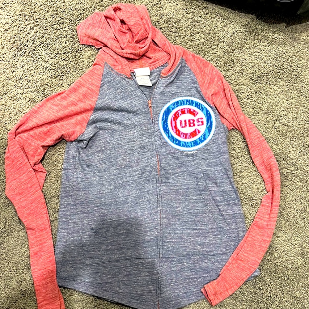 AuthenticChicago Cubs baseball hoodie! Size small